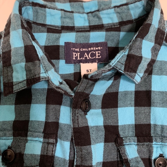 5t boys button up shirts-2pack - Picture 3 of 3